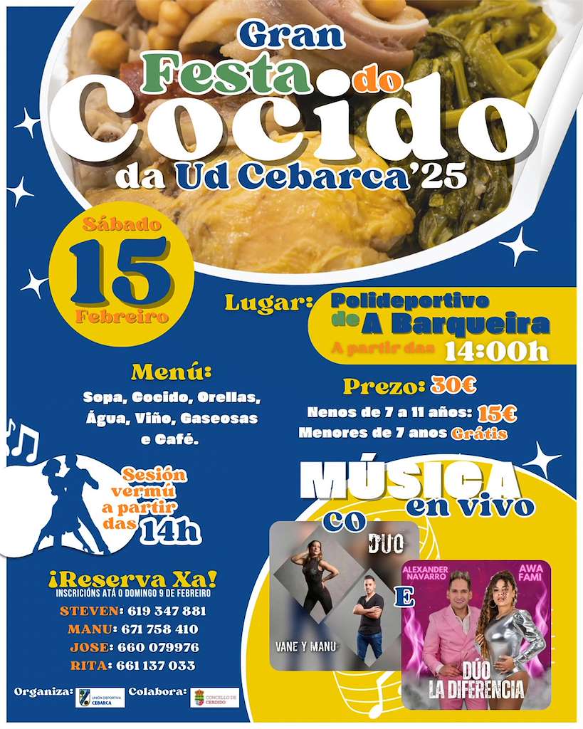 Festa do Cocido en Cerdido