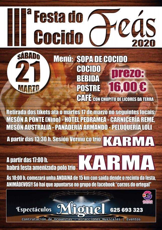 III Festa do Cocido de Feás  en Cariño