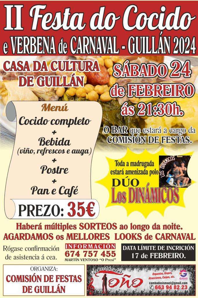 II Festa do cocido de Guillán  en Vilagarcía de Arousa
