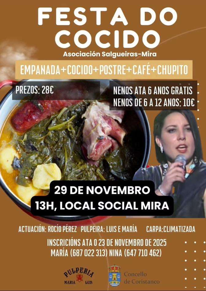 Festa do Cocido de Salgueiras - Mira (2025) en Coristanco
