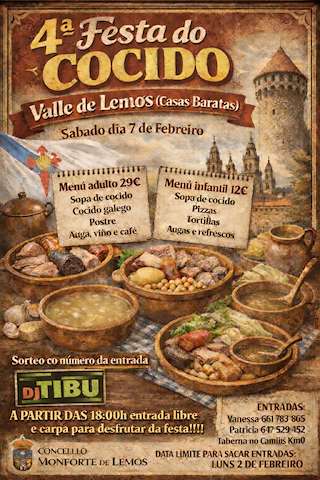 IV Festa do Cocido de Val de Lemos