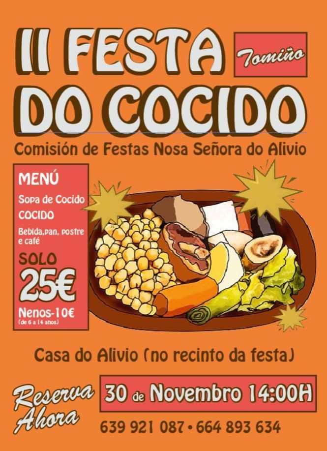II Festa do Cocido do Alivio en Tomiño
