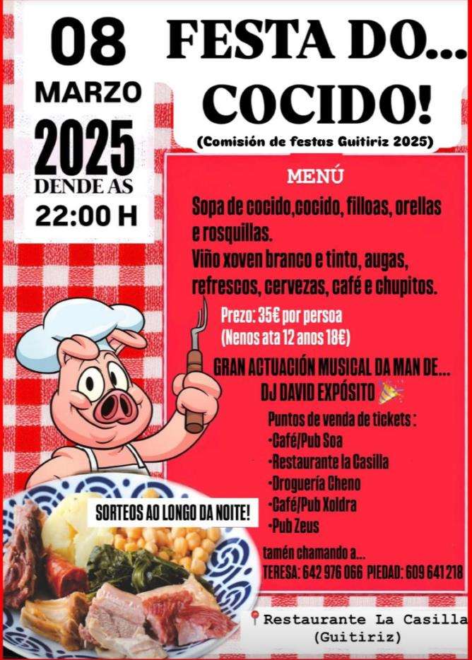 Festa do Cocido en Guitiriz