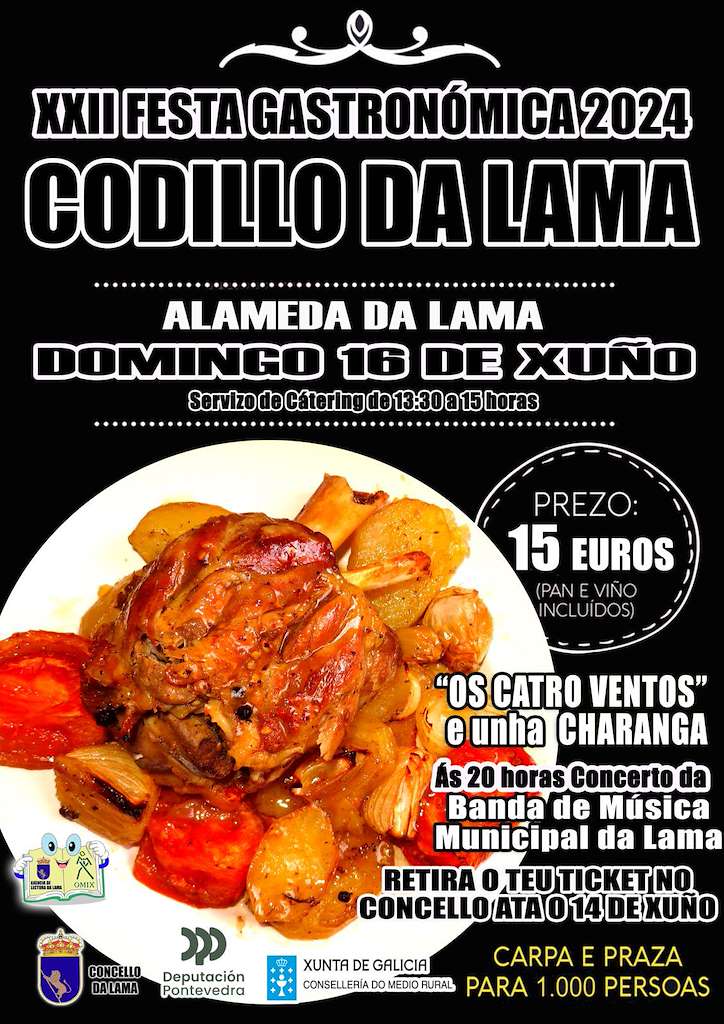XXII Festa do Codillo en A Lama