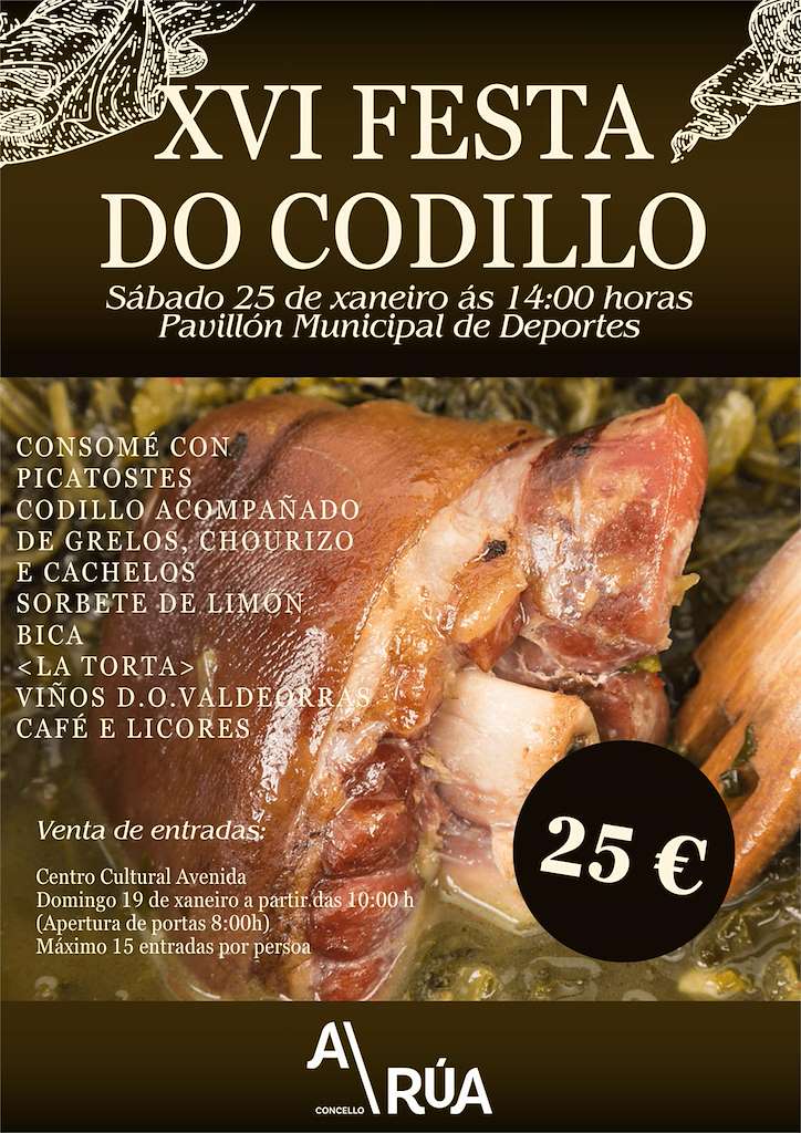 XVI Festa do Codillo en A Rúa