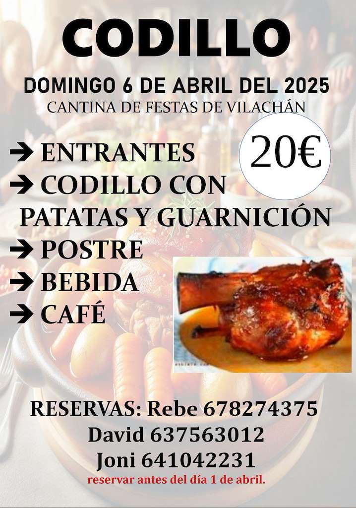 Festa do Codillo de Vilachán (2025) en Tomiño