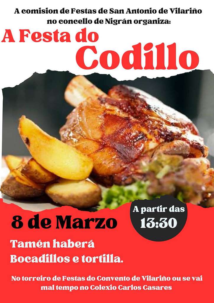 Festa do Codillo de Vilariño (2026) en Nigrán
