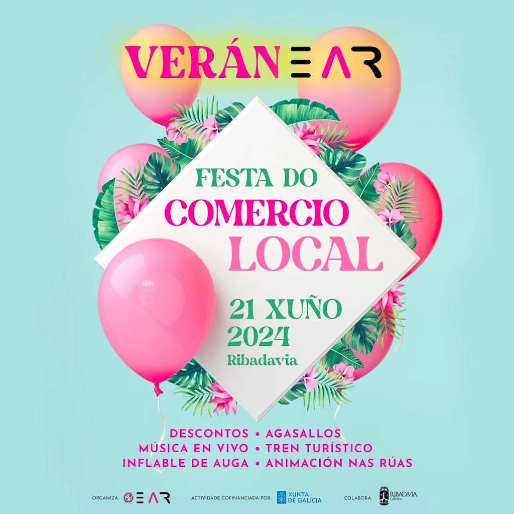 Festa do Comercio Local en Ribadavia