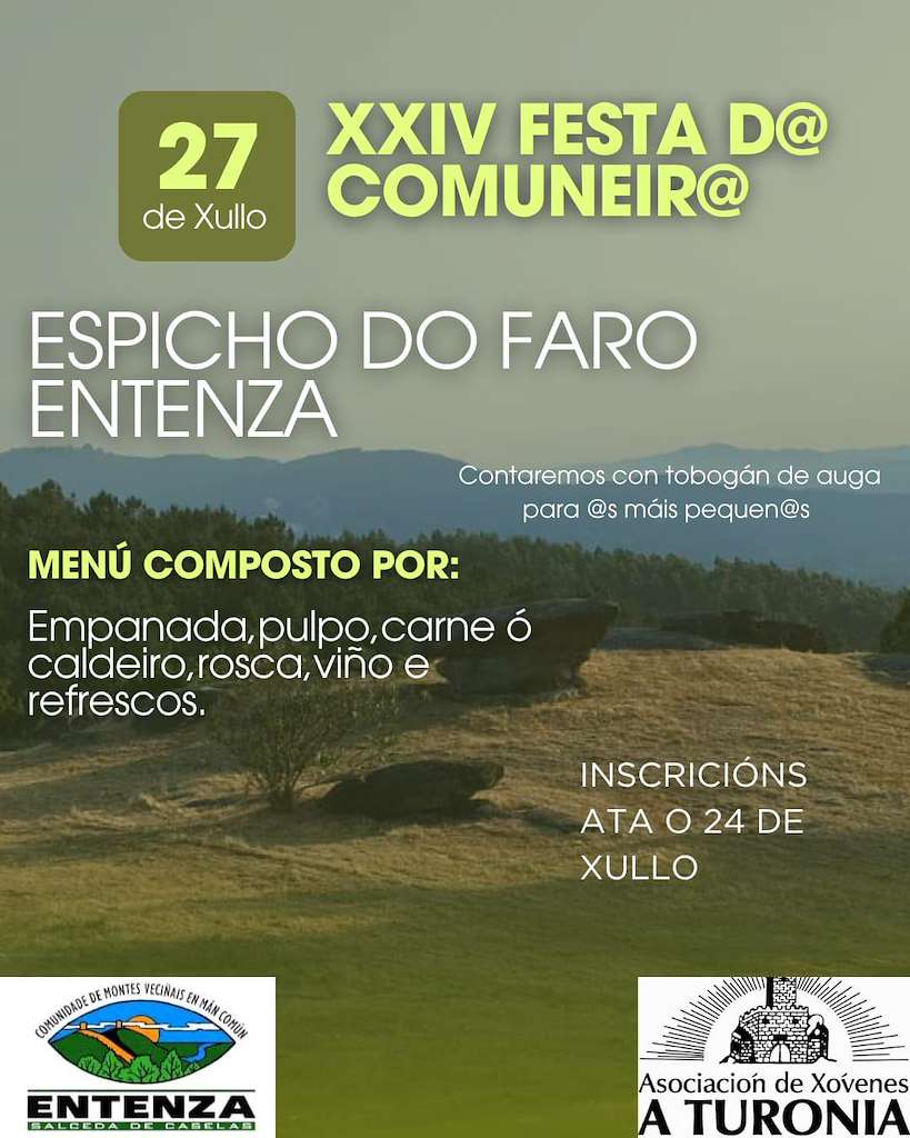 XXIV Festa do Comuneiro e da Comuneira en Salceda de Caselas