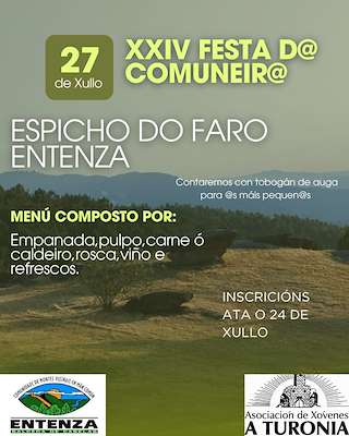 Fechas, información, programa, cartel, imágenes, mapa y ubicación de XXIV Festa do Comuneiro e da Comuneira  en  Salceda de Caselas