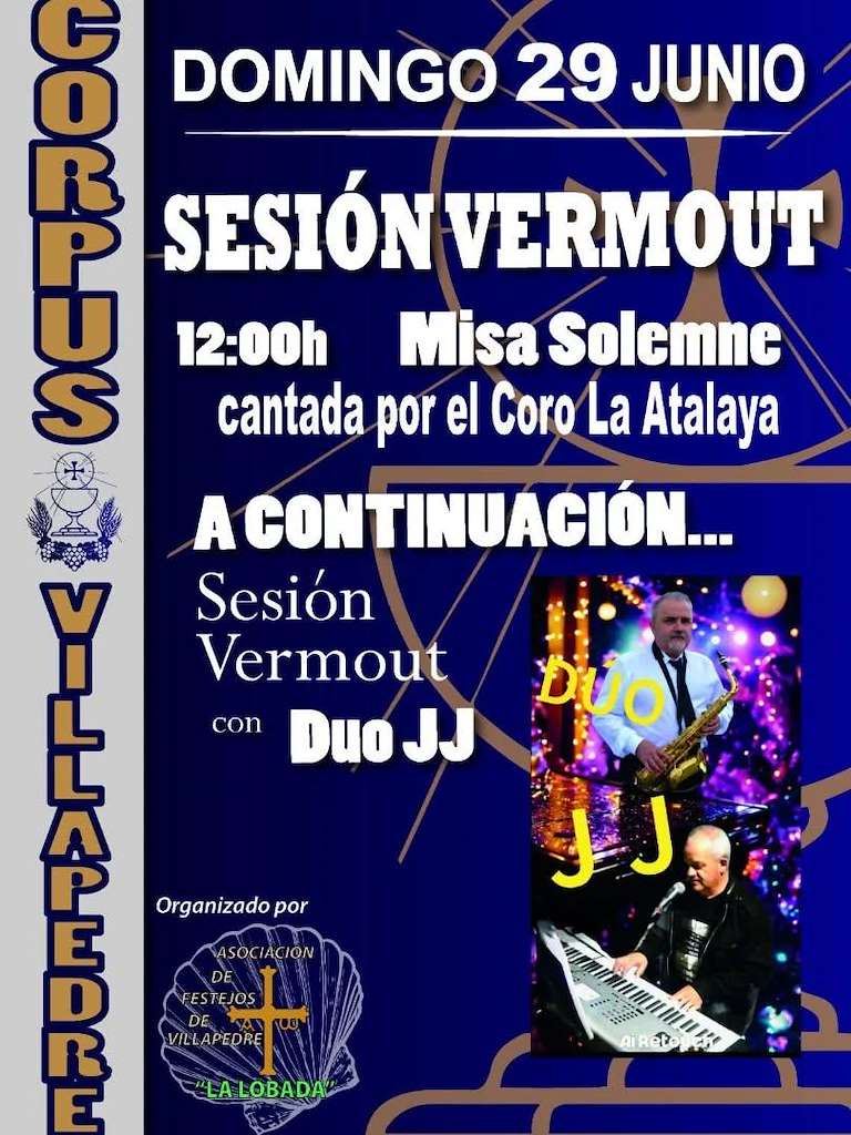 Festa do Corpus de Villapedre en Vilalba