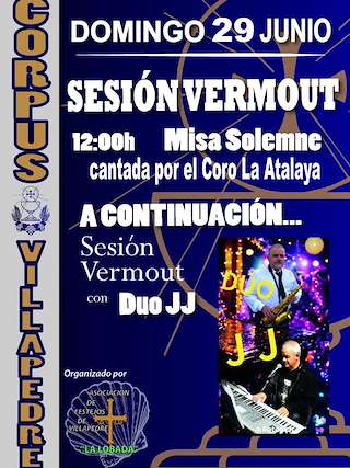 Fechas, información, programa, cartel, imágenes, mapa y ubicación de Festa do Corpus de Villapedre  en  Vilalba