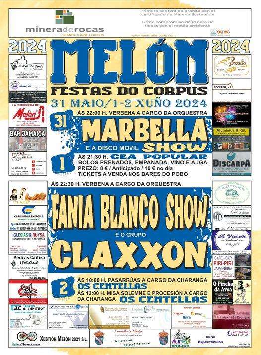 Festa do Corpus en Melón