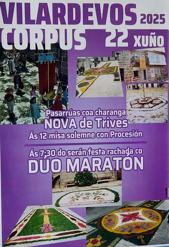 Festa do Corpus en Vilardevós