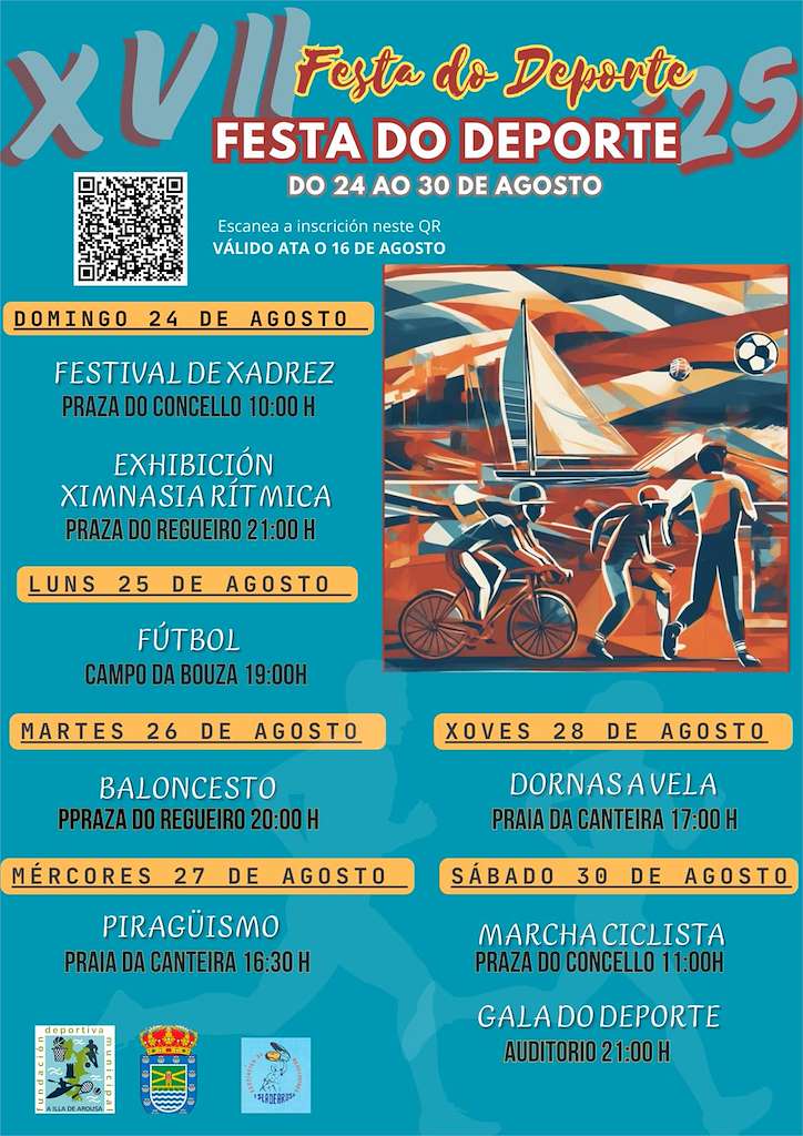 XVII Festa do Deporte en A Illa de Arousa