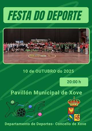 Fechas, información, programa, cartel, imágenes, mapa y ubicación de Festa do Deporte (2025)  en  Xove