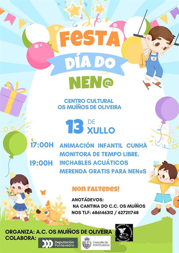 Festa do Día do Neno en Ponteareas