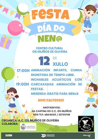 Fechas, información, programa, cartel, imágenes, mapa y ubicación de Festa do Día do Neno  en  Ponteareas