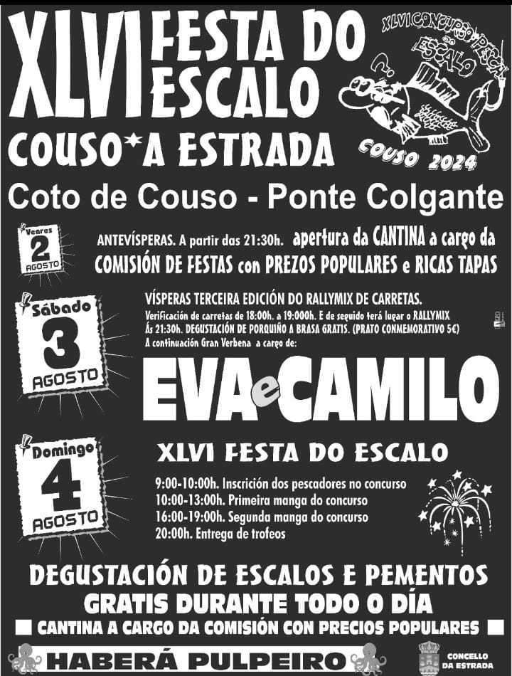 XLVI Festa do Escalo en A Estrada