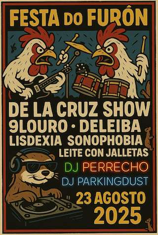 Fechas, información, programa, cartel, imágenes, mapa y ubicación de Festa do Furón  en  Muros