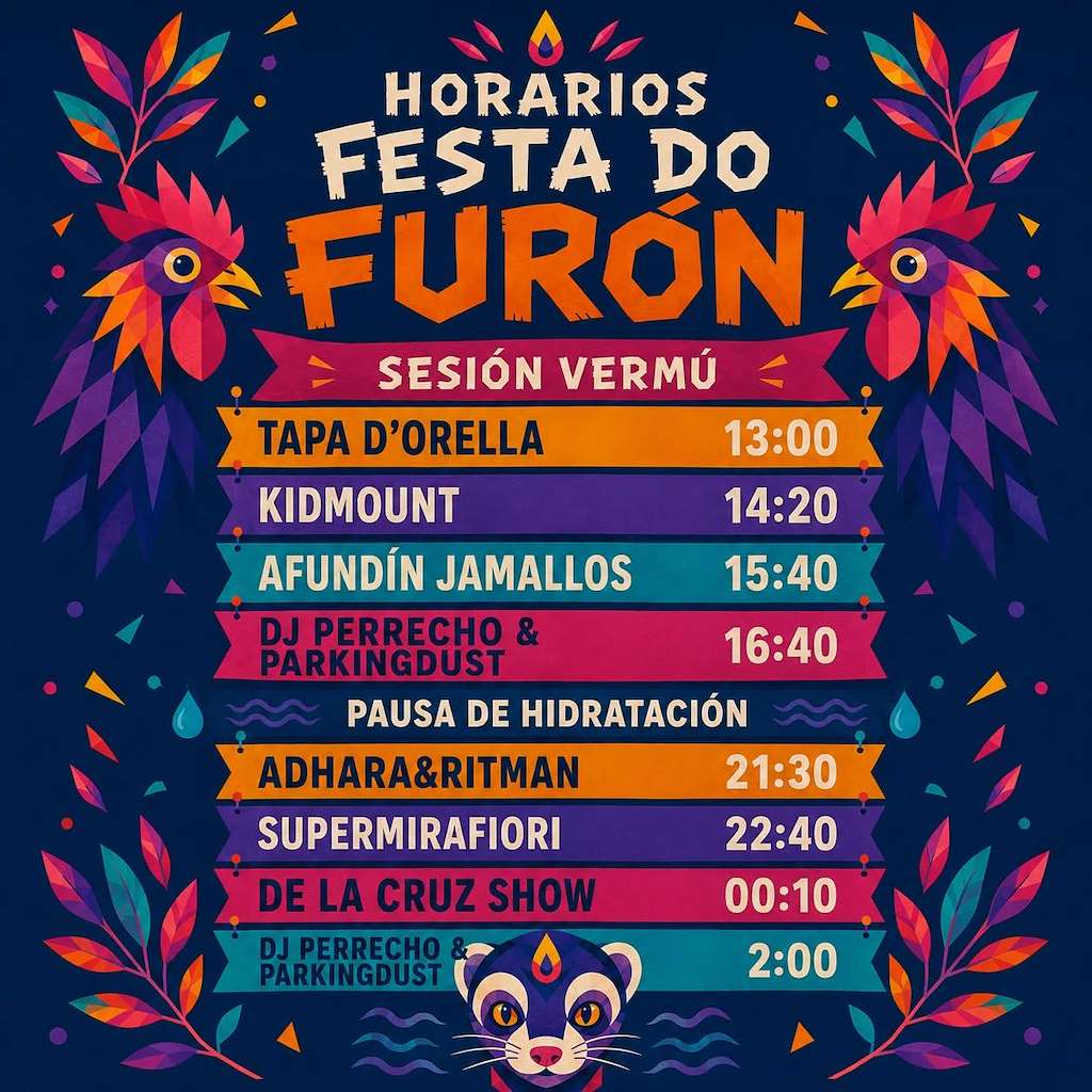 Festa do Furón (2026) en Muros