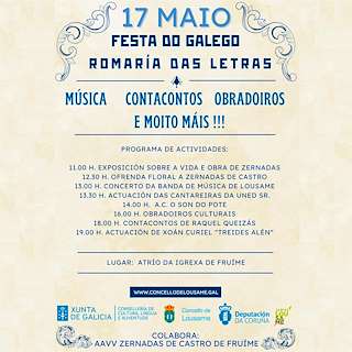 Fechas, información, programa, cartel, imágenes, mapa y ubicación de XXIII Festa do Galego  en  Lousame