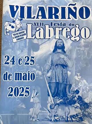 Fechas, información, programa, cartel, imágenes, mapa y ubicación de XLII Festa do Labrego de Vilariño  en  Cambados