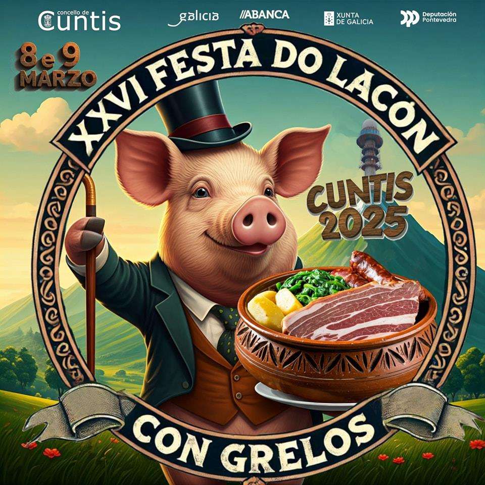 XXV Festa do Lacón con Grelos (2024) en Cuntis