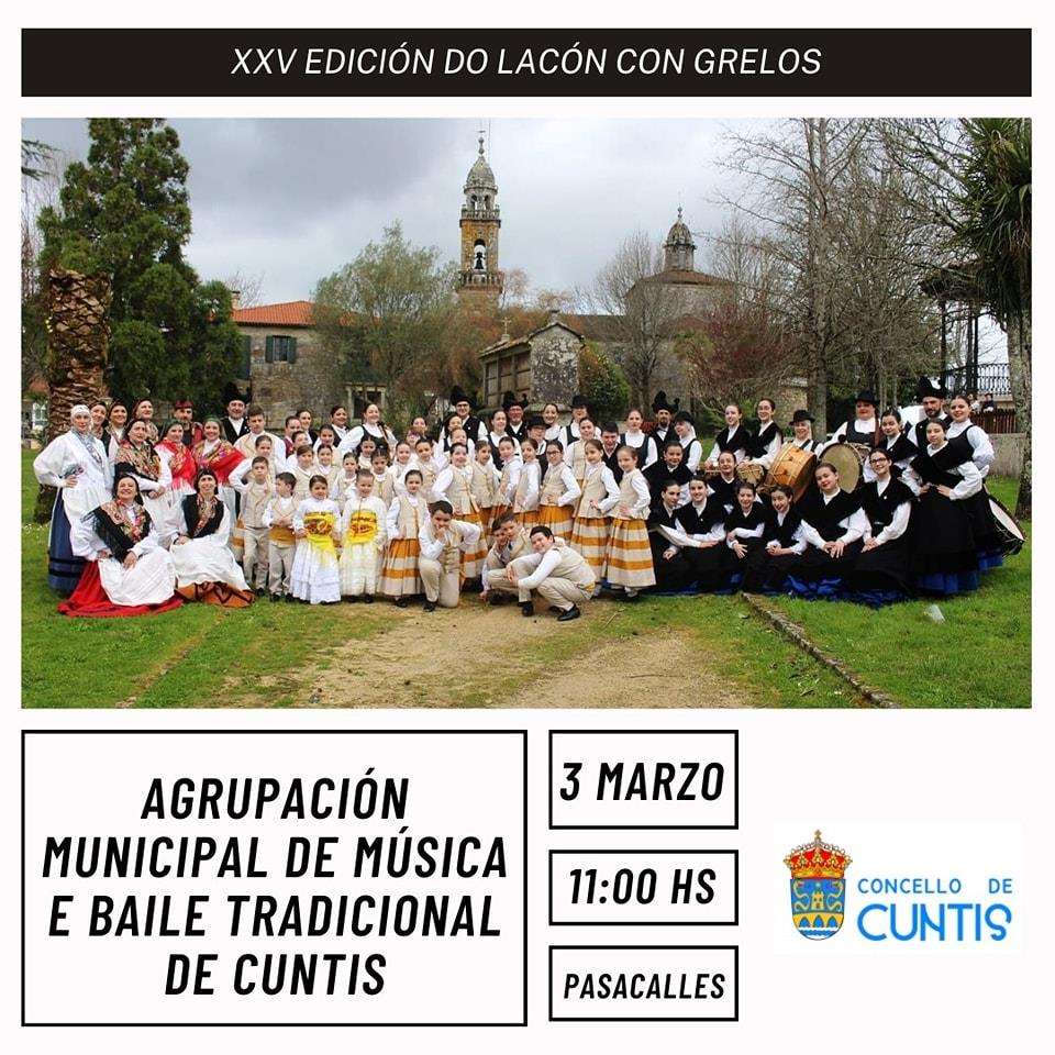 XXV Festa do Lacón con Grelos (2024) en Cuntis