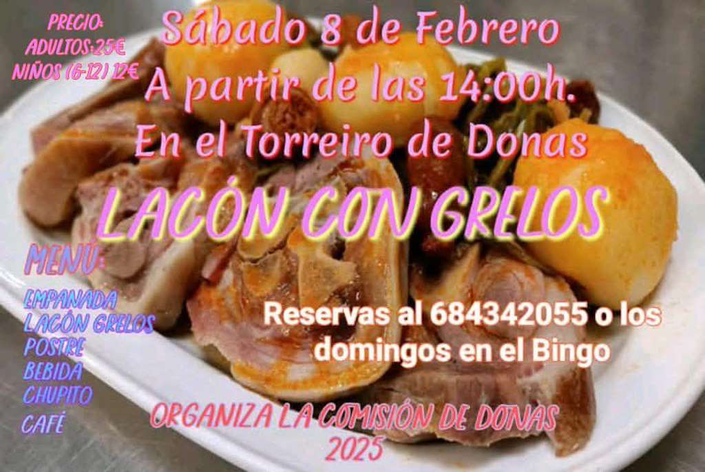 Festa do Lacón con Grelos de Donas en Gondomar