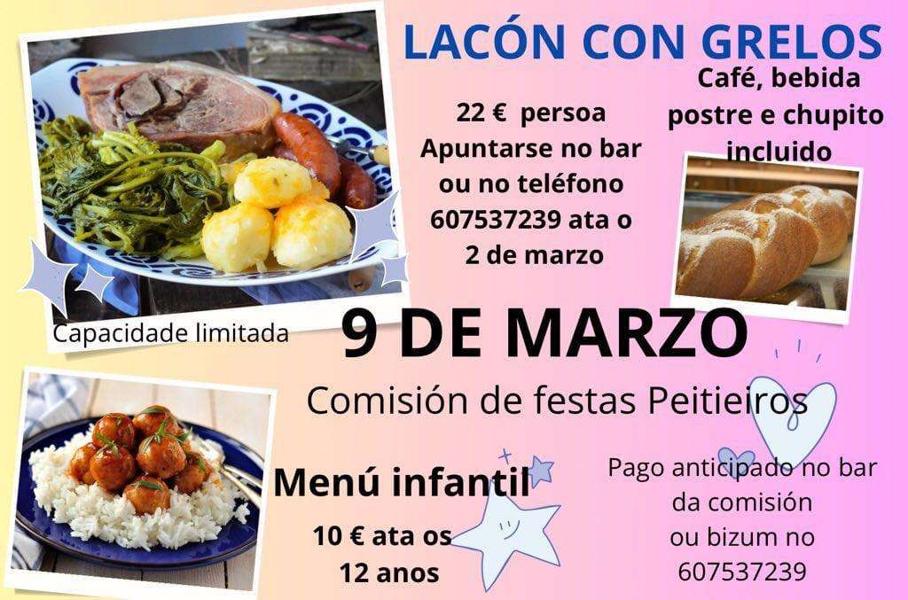Festa do Lacón con Grelos de Peitieiros en Gondomar