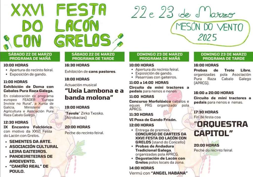 XXVI Festa do Lacón con Grelos en Ordes