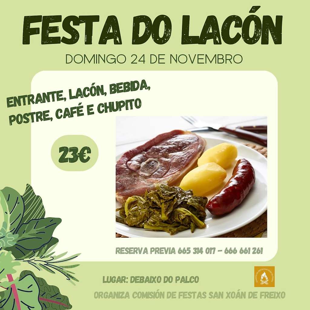 Festa do Lacón de Freixo en Vigo