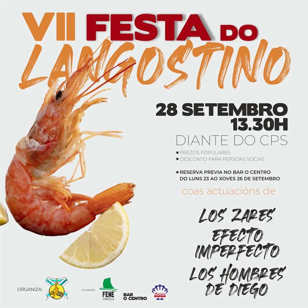 Festa do Langostino en Fene