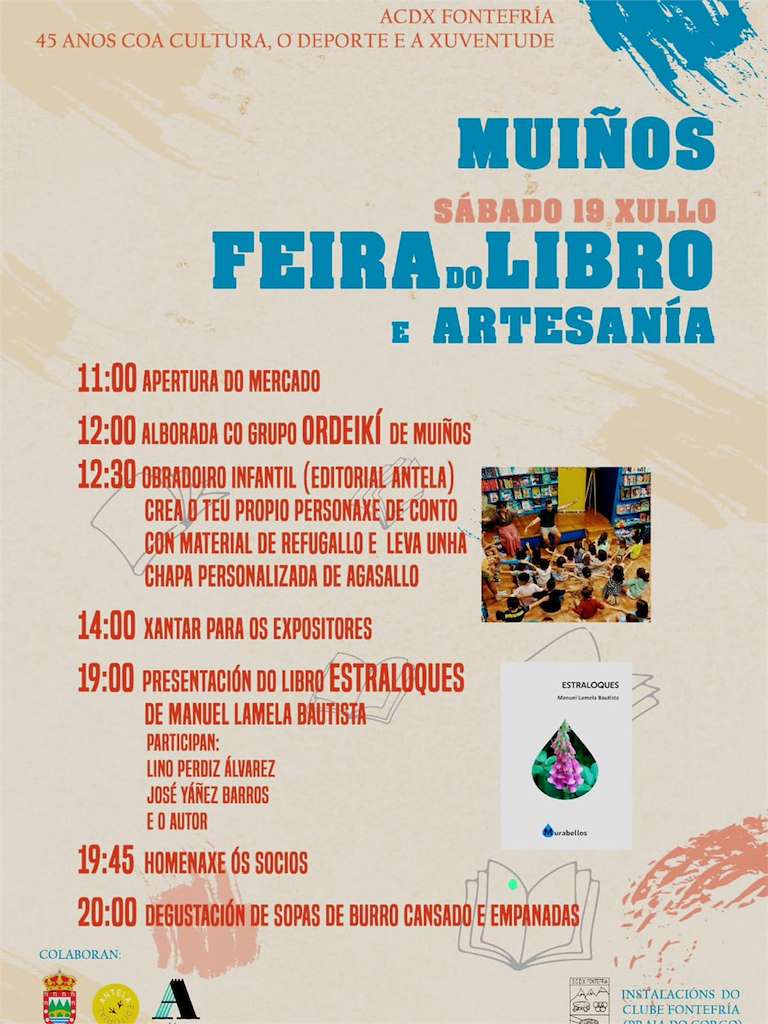 Festa do Libro en Muíños