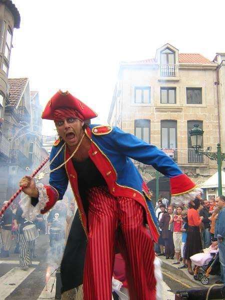 XXX Festa do Longueirón - VIII Encontro Pirata en Fisterra