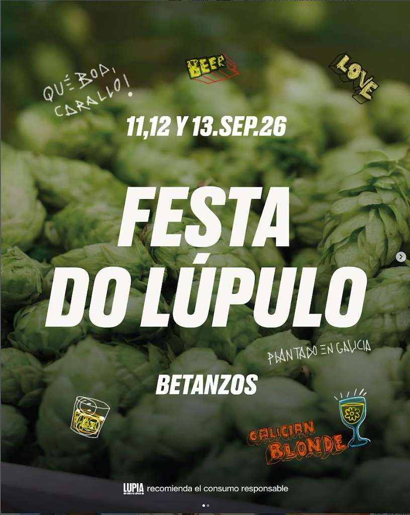 Festa do Lúpulo  (2026) en Betanzos