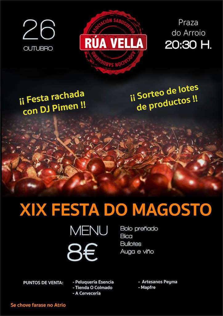 XIX Festa do Magosto de A Rúa Vella 