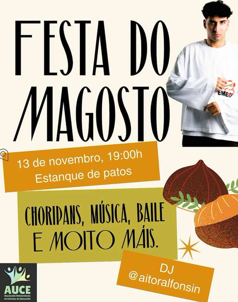 Festa do Magosto do Campus das Lagoas en Vigo
