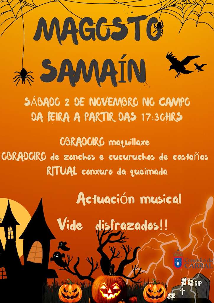 Festa do Magosto e do Samaín en Carral