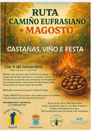 Festa do Magosto + Ruta Camiño Eufrasiano