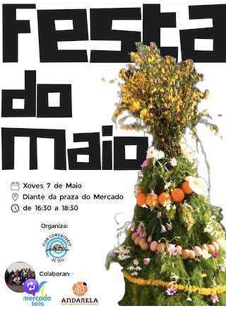 Fechas, información, programa, cartel, imágenes, mapa y ubicación de Festa do Maio de Teis (2026)  en  Vigo