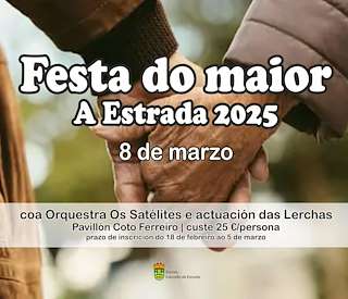 Fechas, información, programa, cartel, imágenes, mapa y ubicación de Festa do Maior  en  A Estrada