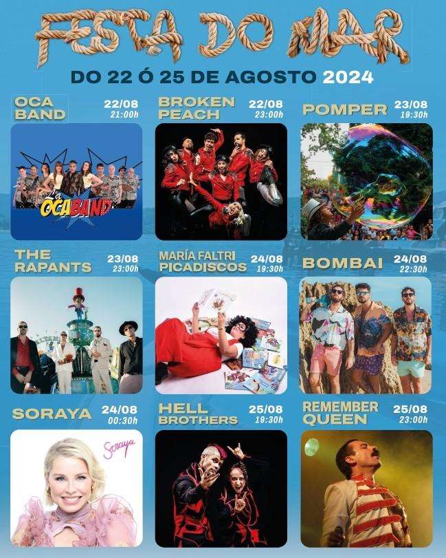 Festa do Mar de Combarro en Poio