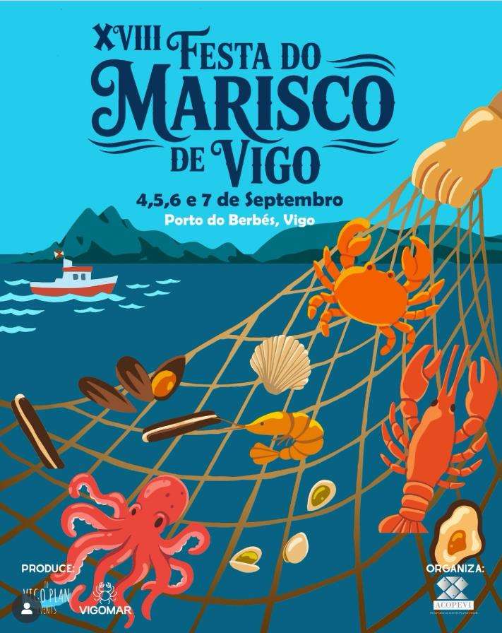XVIII Festa do Marisco de Vigo - Vigomar (2025)