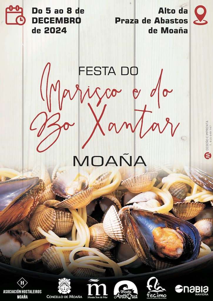 Festa do Marisco e do Bo Xantar en Moaña