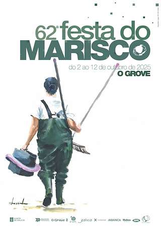 Fechas, información, programa, cartel, imágenes, mapa y ubicación de LXII Festa do Marisco (2025)  en  O Grove