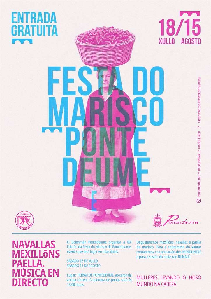 XIV Festa do Marisco (2026) en Pontedeume