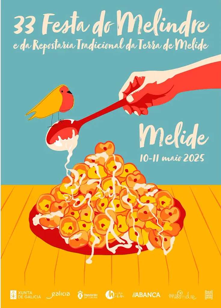 XXXIII Festa do Melindre (2025) en Melide
