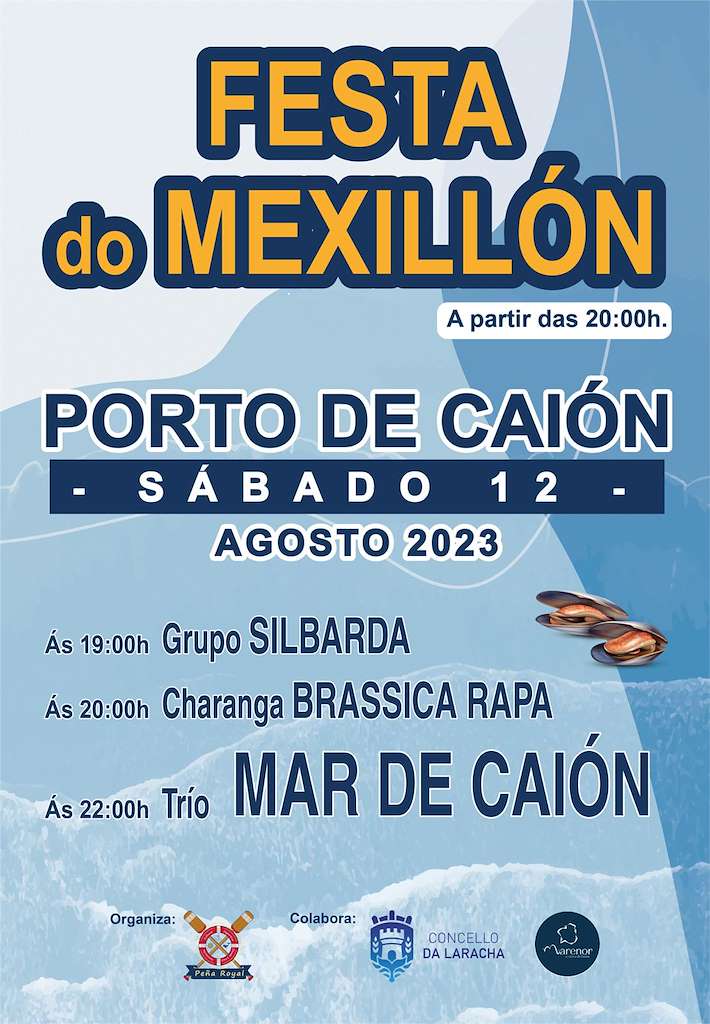 Festa do Mexillón de Caión  en Laracha